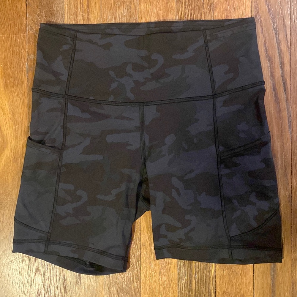 lululemon Fast and Free High-Rise Short 6”